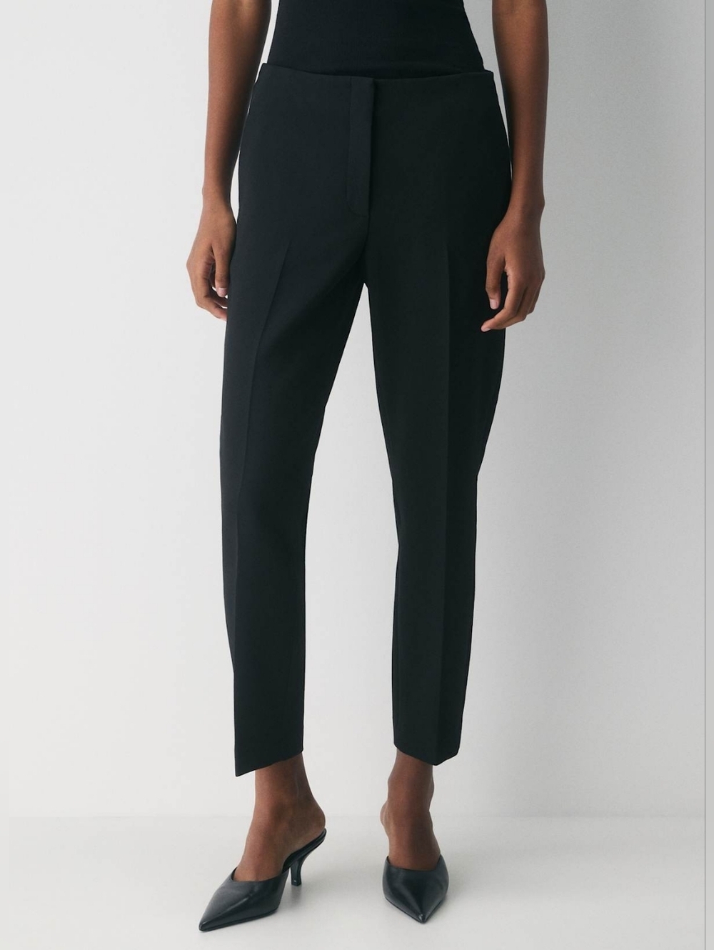 Aritzia Babaton Markova Pant Black Size 10